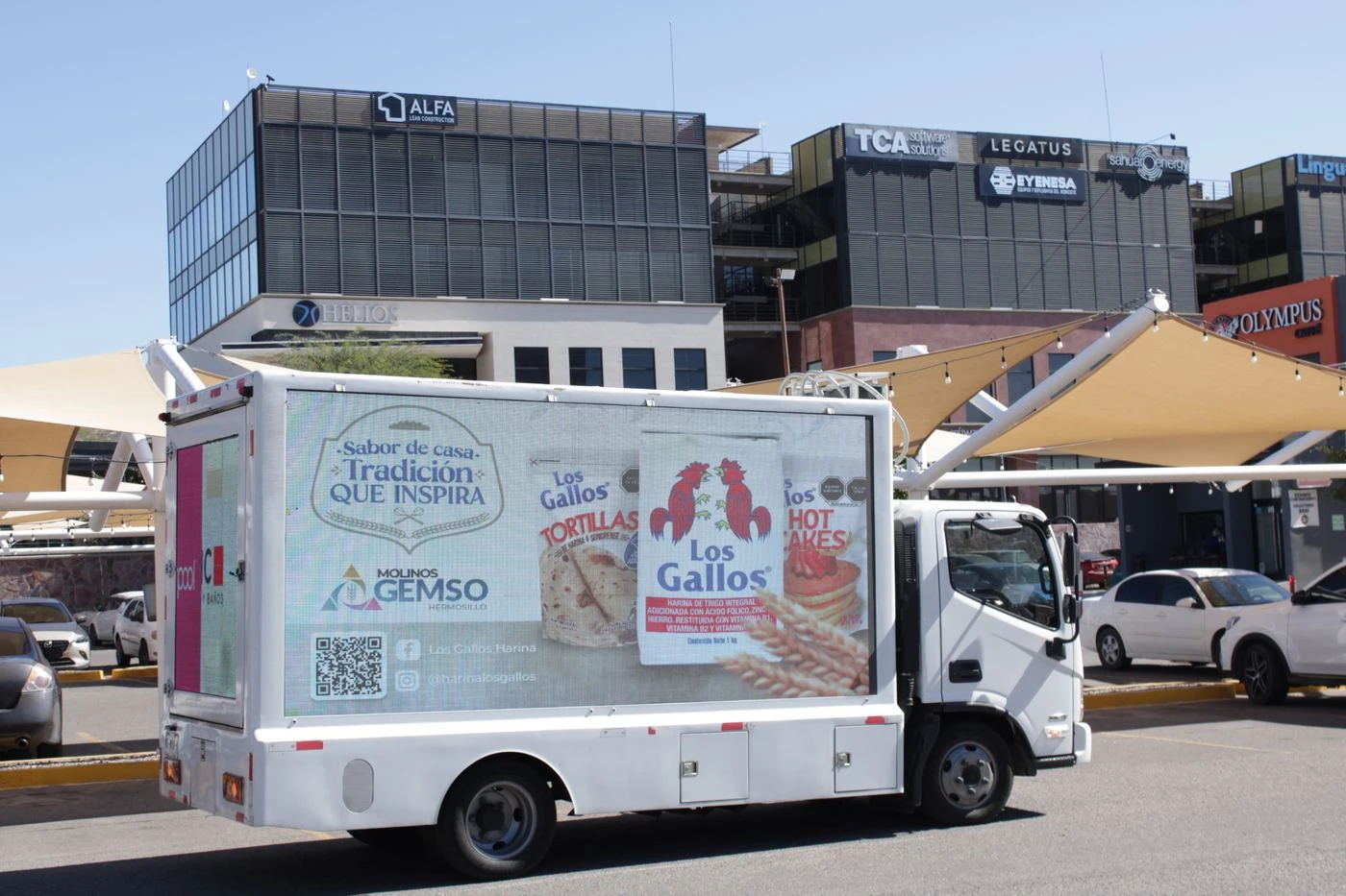 Los Gallos zona corporativa